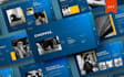 design a professional business power point presentation redesign power point pre