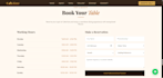 create a responsive website using HTML CSS and javascript