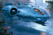 do sci fi spaceship design