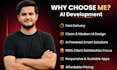 create modern ai websites, chatbots, and mobile app solutions