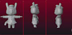 do 3d character model
