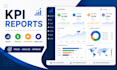 create professional tableau dashboards and KPI reports