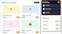 develop website UI and UX