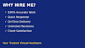 do accurate data entry, excel data entry, and web research