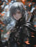 create anime style art character