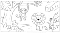 create a coloring books for kids
