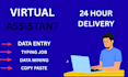 do your typing work