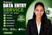provide fast and accurate data entry services