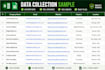 do web research and data collection