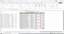 do excel data cleaning , formatting , xlookup , pivot tables