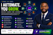 setup and fix make com automation n8n zapier automation make com expert make