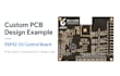 fix and develop esp32 pcb firmware and embedded hardware