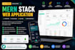 create a scalable full stack saas web application