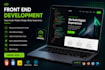 develop a responsive front end website