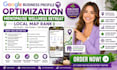 google business profile optimization menopause wellness retreat local map rank