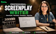 write a compelling screenplay, movie script, film script and comedy script
