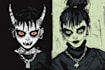 fantasy horror and fantasy horror character