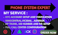 set up sip trunk did number ringcentral twilio 3cx asterisk vicidial freepbx