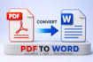 convert PDF to powerpoint, word, or excel professionally