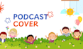 design a professional and eye catching podcast cover art