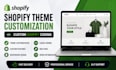 shopify customize shopify development shopify expert  shopify coding