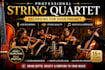 record a string quartet for your project