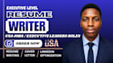 create premium executive resumes and linkedin profiles