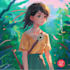 create cute cartoon illustrations, lofi art, anime, nft