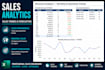 create a professional sales analytics dashboard in excel
