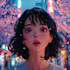 create cute cartoon illustrations, lofi art, anime, nft