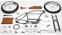 design 3d bicycle bicycle frame ebike frame bike cad model and 3d rendering