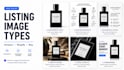 create product listing images