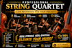 record a string quartet for your project