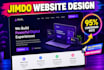 jimdo website design jimdo landing page design jimdo website redesign jimdo seo
