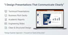 create professional and clean technical powerpoint presentations