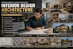 design commercial interior architecture and architectural lighting plans