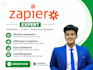 build custom zapier automation workflows