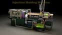 create 3d industrial technical animation machine operation manufacturing process