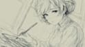 draw rough pencil sketch