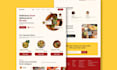 do figma landing page design for you