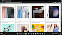 create a responsive HTML CSS landing page