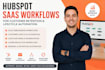build hubspot saas workflows for customer retention and lifecycle automation