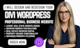 wordpress website design divi wordpress website with divi theme builder or astra
