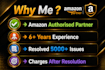 fix amazon IP complaints, policy violations, and compliance issues