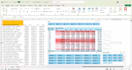 excel data entry, data cleaning, formatting and data merging