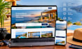 design vacation rental website lodgify website hostaway direct booking website