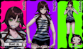 draw introvertfriendly high res fanart or oc art