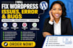 fix wordpress issues fix wordpress error wordpress fix wordpress issues fix word