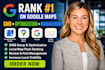 setup google my business profile and listing, gmb optimization, gmb ranking