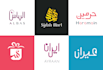 do arabic calligraphy logo design and caligraphy design
